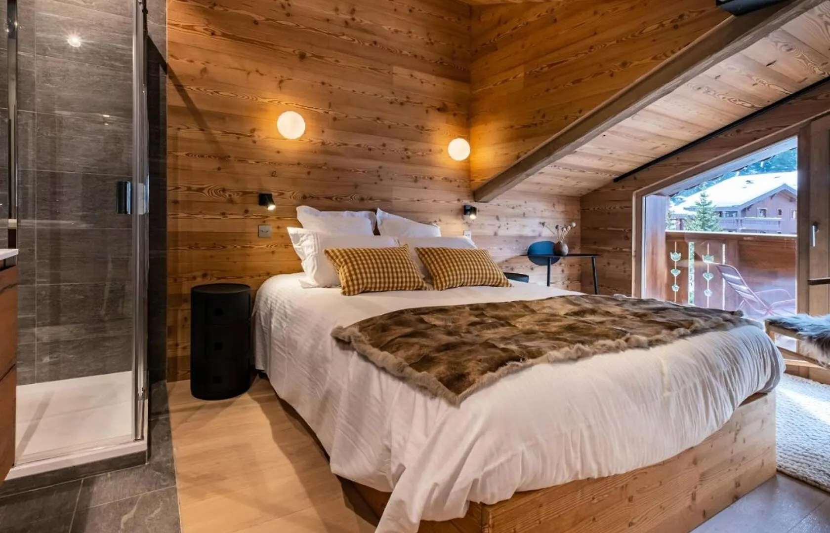 Apartment Chalets De Tueda - Les Chalets De Tueda 5 Mae-9301 Les Allues France